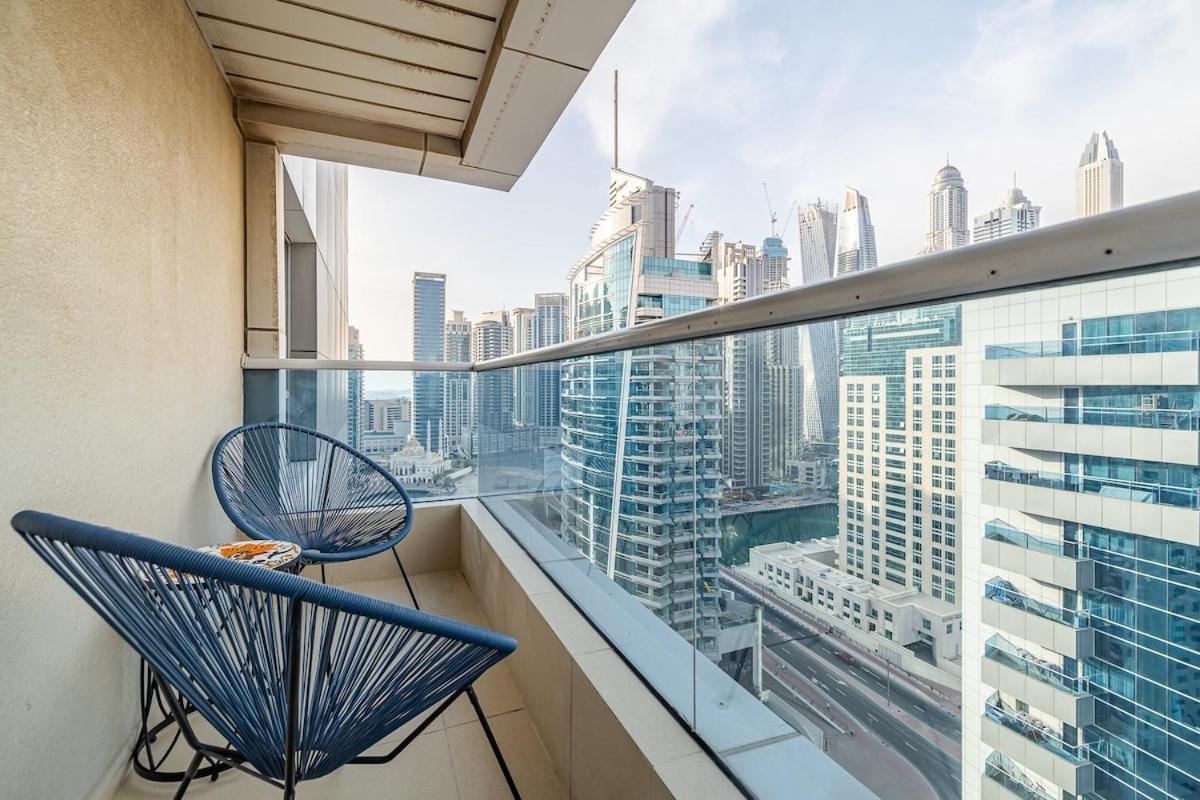 1Bdr Apartment In Dubai Marina With Marina Views Extérieur photo