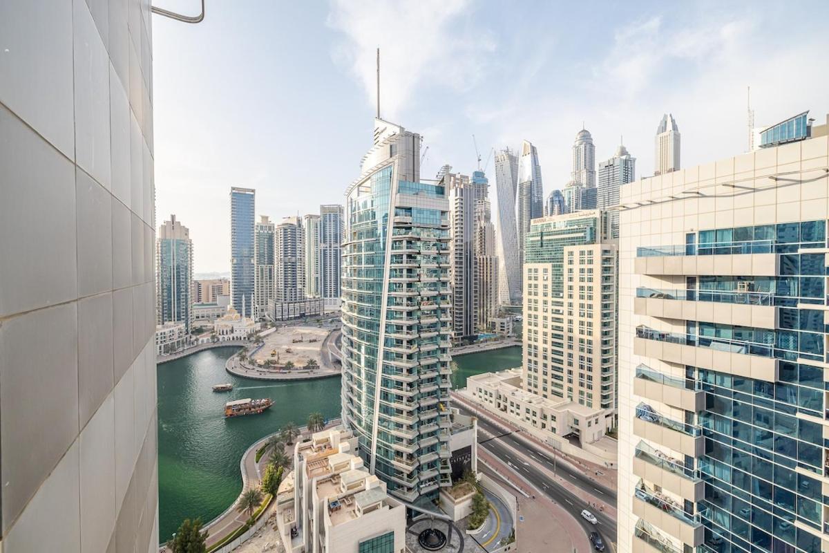 1Bdr Apartment In Dubai Marina With Marina Views Extérieur photo